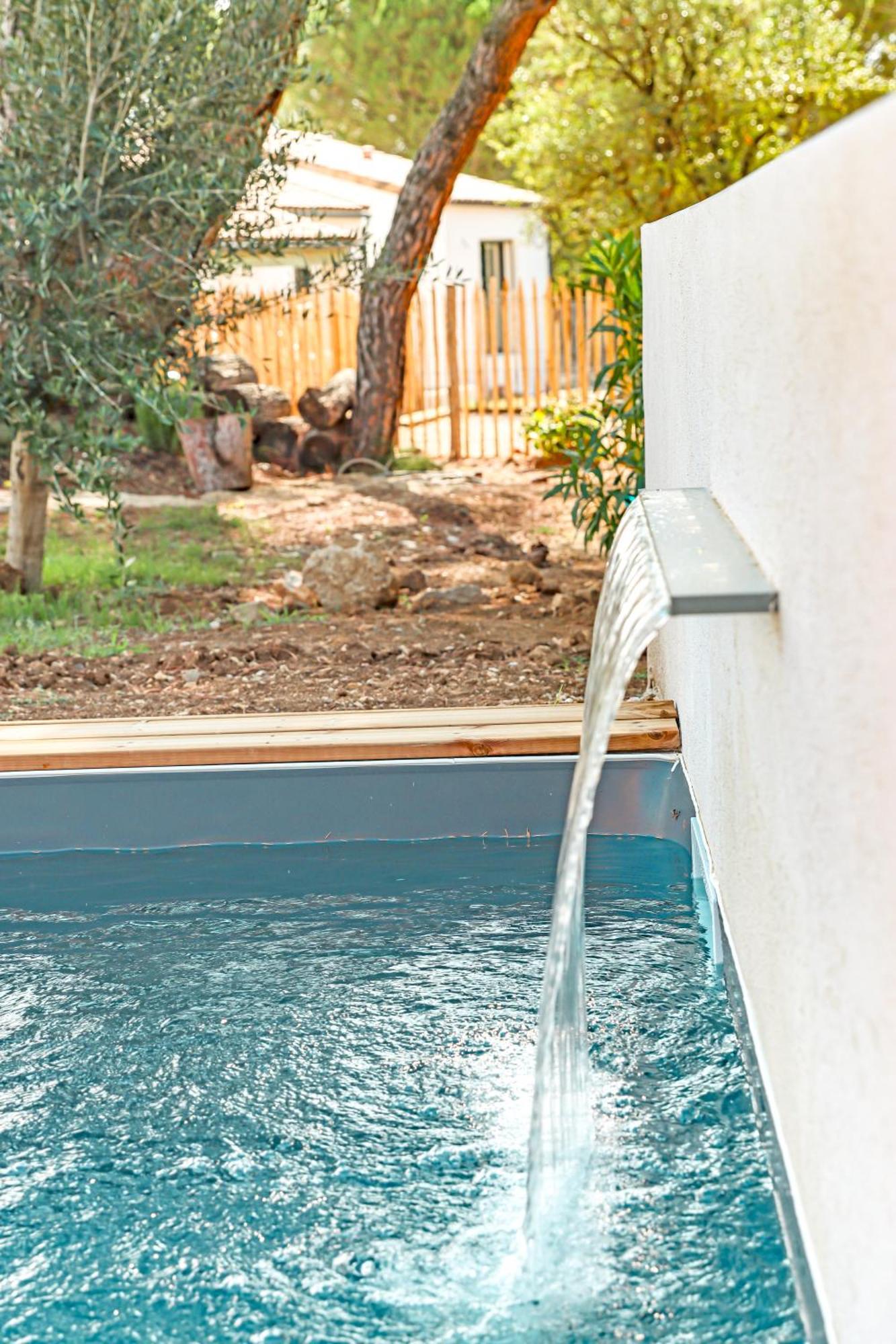 Les Gites De Laure - L'Eden Romantique, Chambres Hotes, Spa Prive, Couloir De Nage, Adults Only Malves-en-Minervois Luaran gambar