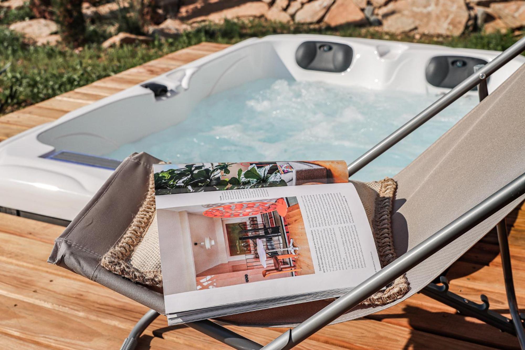 Les Gites De Laure - L'Eden Romantique, Chambres Hotes, Spa Prive, Couloir De Nage, Adults Only Malves-en-Minervois Luaran gambar
