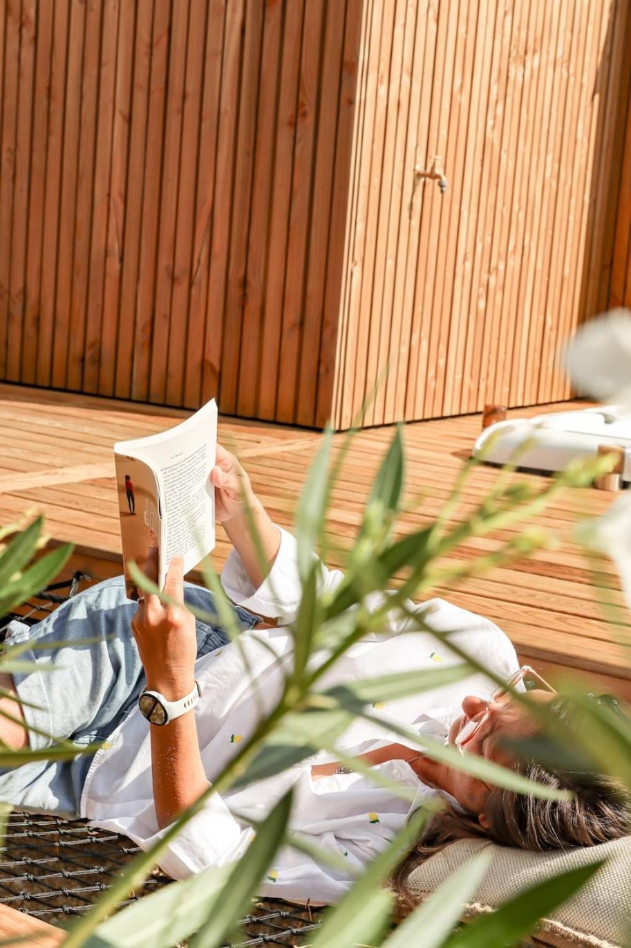 Les Gites De Laure - L'Eden Romantique, Chambres Hotes, Spa Prive, Couloir De Nage, Adults Only Malves-en-Minervois Luaran gambar