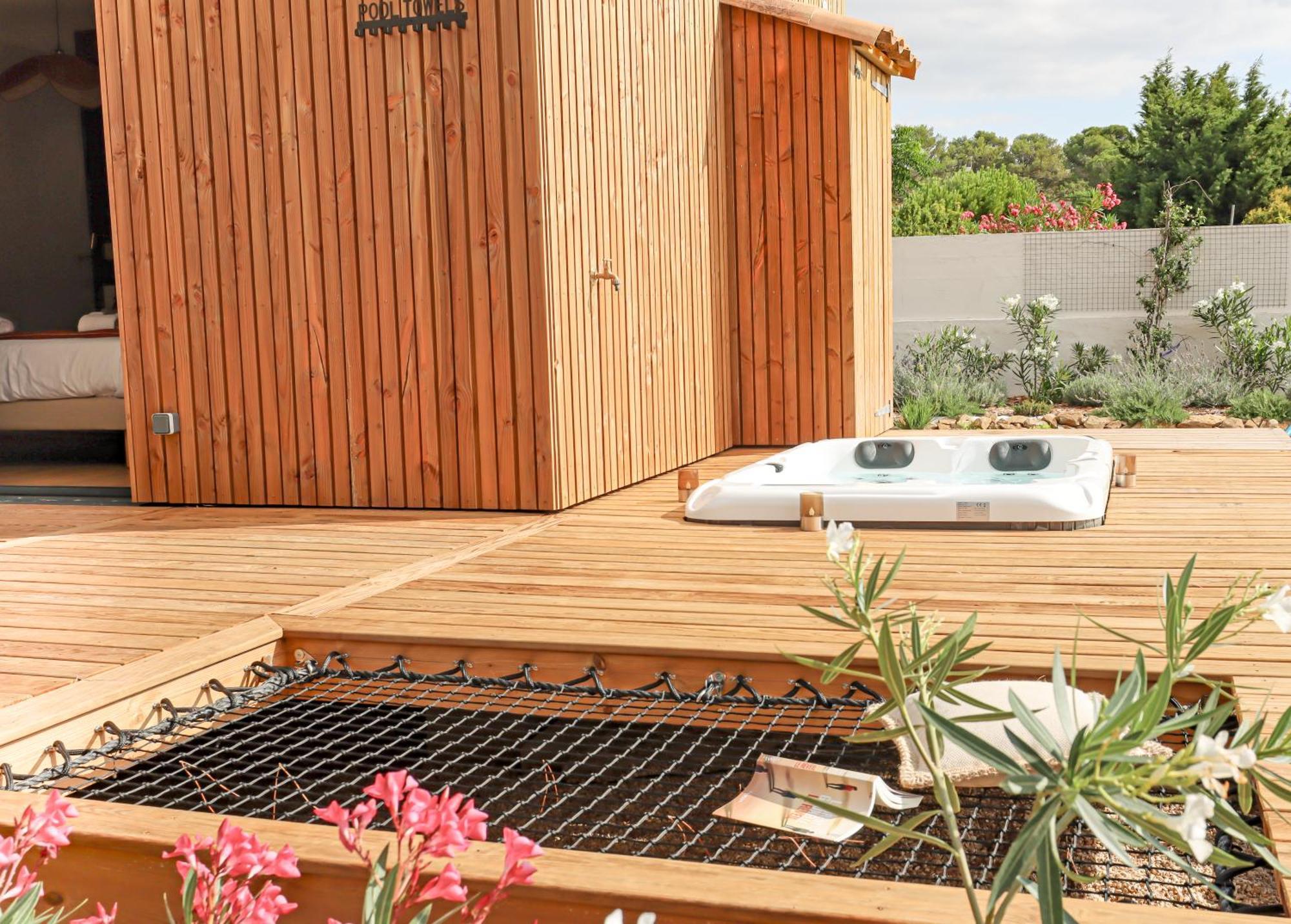 Les Gites De Laure - L'Eden Romantique, Chambres Hotes, Spa Prive, Couloir De Nage, Adults Only Malves-en-Minervois Luaran gambar