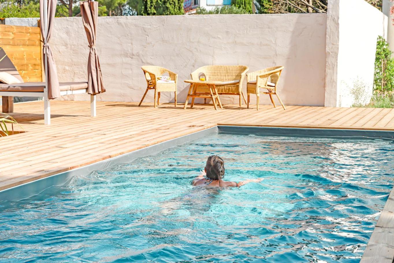 Les Gites De Laure - L'Eden Romantique, Chambres Hotes, Spa Prive, Couloir De Nage, Adults Only Malves-en-Minervois Luaran gambar