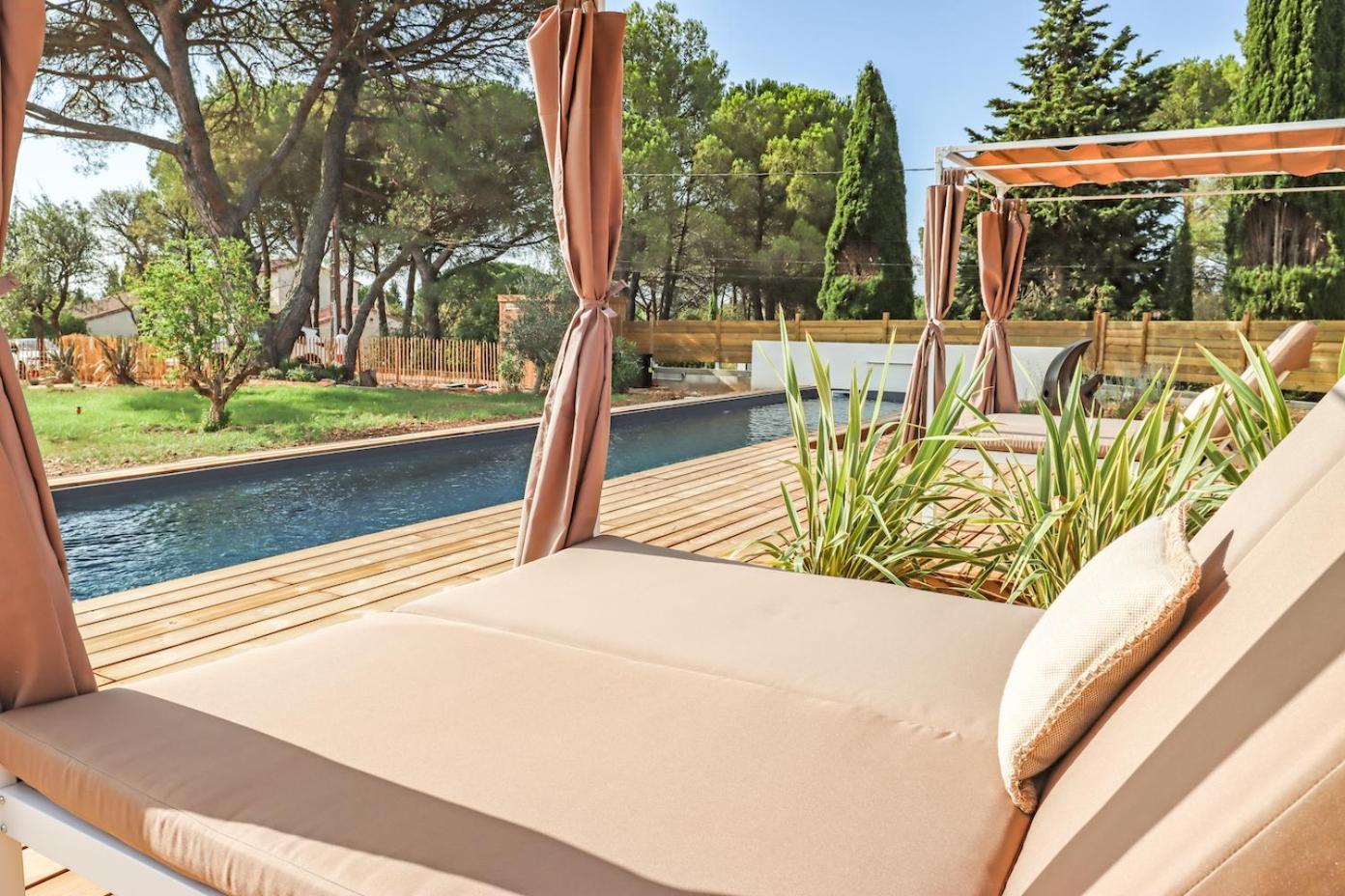 Les Gites De Laure - L'Eden Romantique, Chambres Hotes, Spa Prive, Couloir De Nage, Adults Only Malves-en-Minervois Luaran gambar