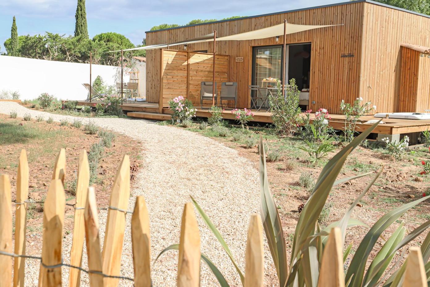 Les Gites De Laure - L'Eden Romantique, Chambres Hotes, Spa Prive, Couloir De Nage, Adults Only Malves-en-Minervois Luaran gambar