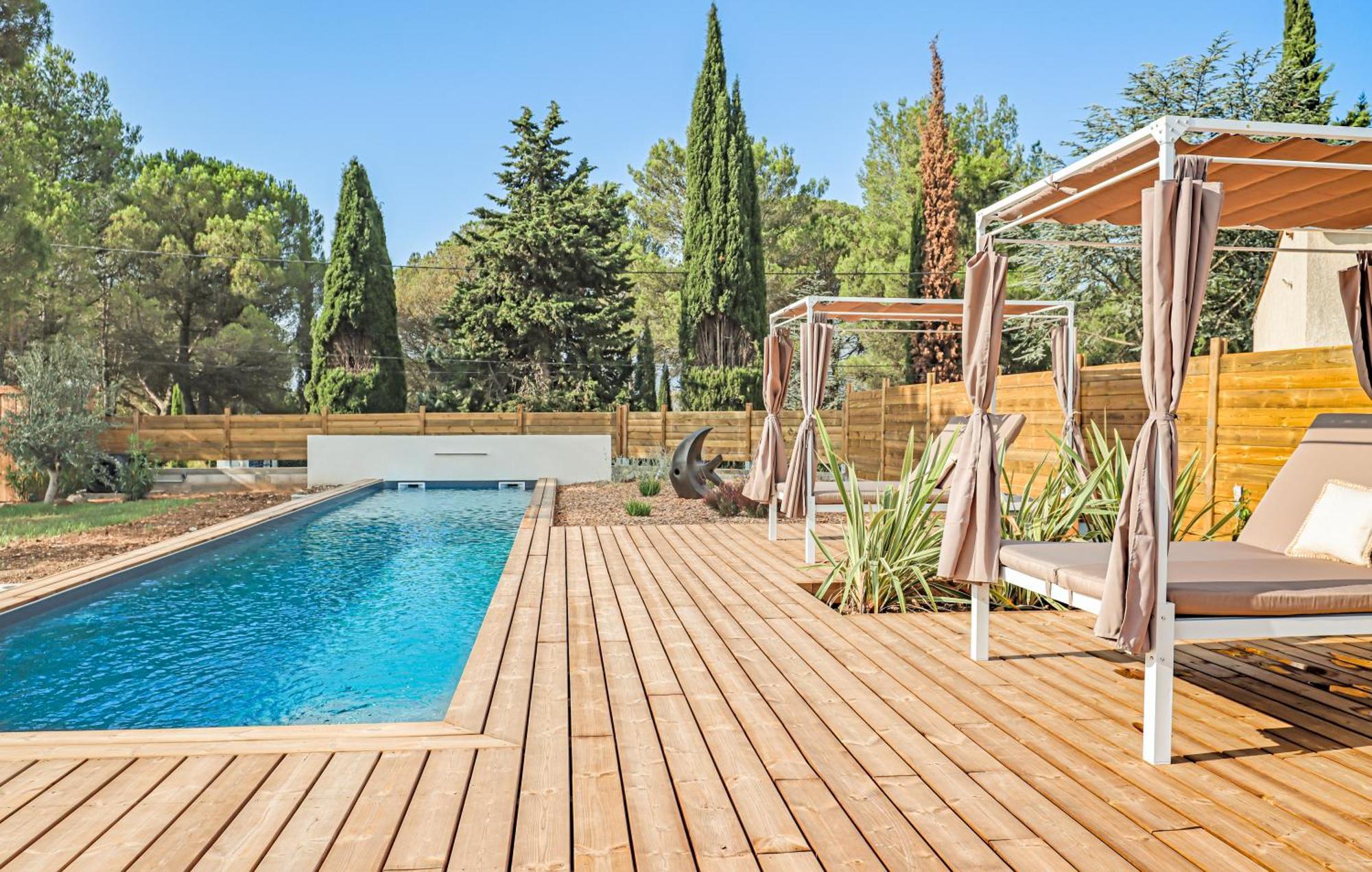 Les Gites De Laure - L'Eden Romantique, Chambres Hotes, Spa Prive, Couloir De Nage, Adults Only Malves-en-Minervois Luaran gambar